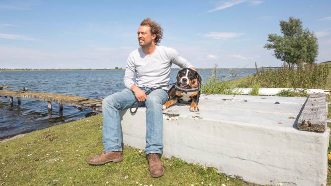 Buitendijks gelegen vakantiehuisjes van boer Bastiaan sneuvelen in toekomstplan Veerse Meer