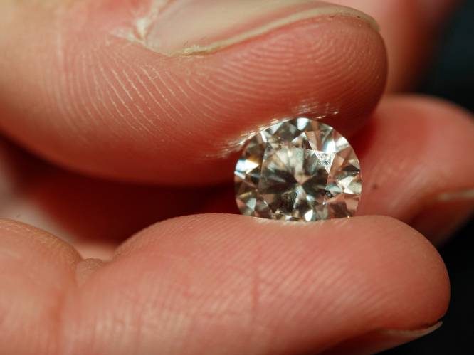 Antwerpen verhandelde vorig jaar meer dan kwart van wereldwijde ruwe diamant