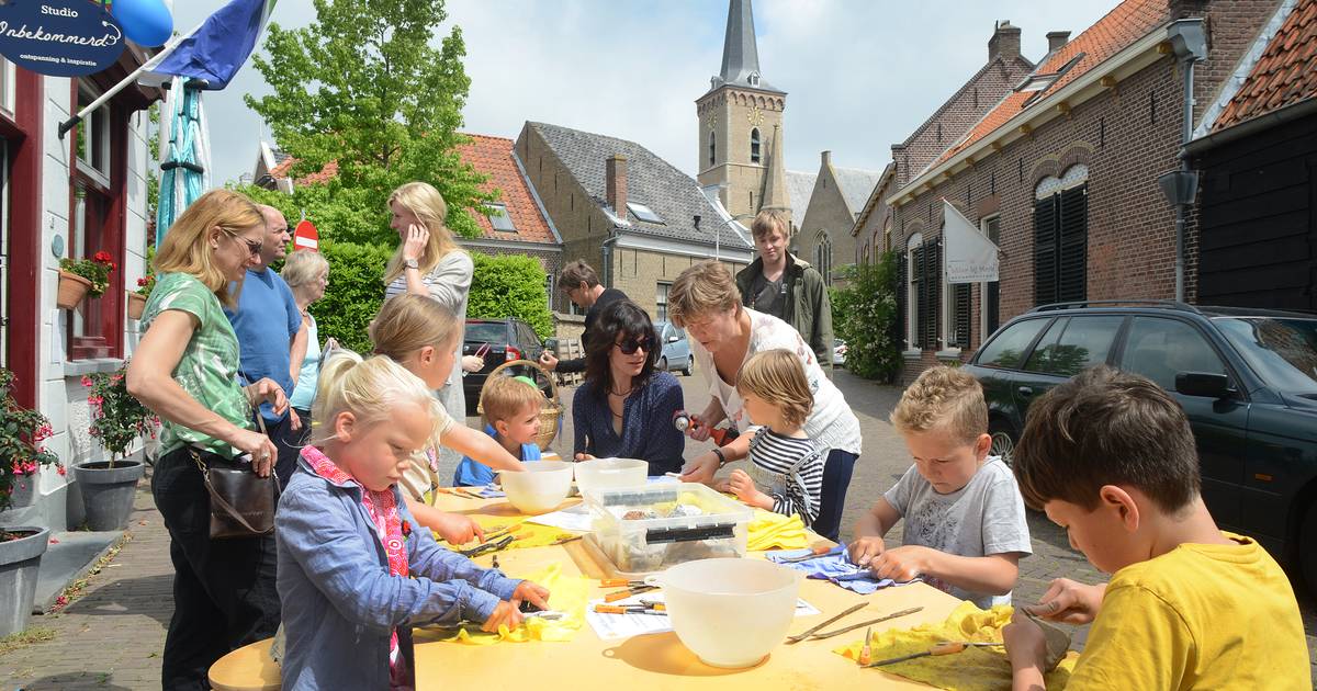 Hordes toeristen zijn niet nodig, maar wat meer aandacht voor ringdorp Dreischor mag best