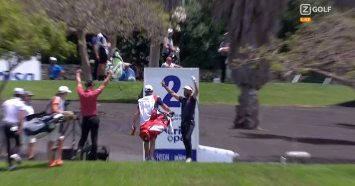 Video van de Dag Ontketende Joost Luiten slaat voor tweede week op rij holeinone! Check hier