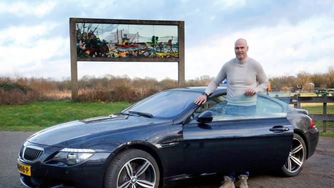 “Elektrisch rijden is voor botsauto’s op de kermis”: Leo (59) geniet met volle teugen van zijn BMW M6 met V10-motor
