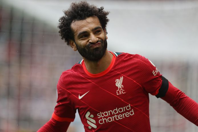 Mohamed Salah van Liverpool is een spelers die niet naar de nationale ploeg mag afreizen.