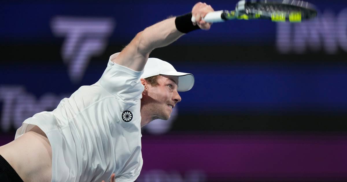 Botic van de Zandschulp bat le numéro 4 mondial à Miami : “C’était incroyablement dur” |  Tennis