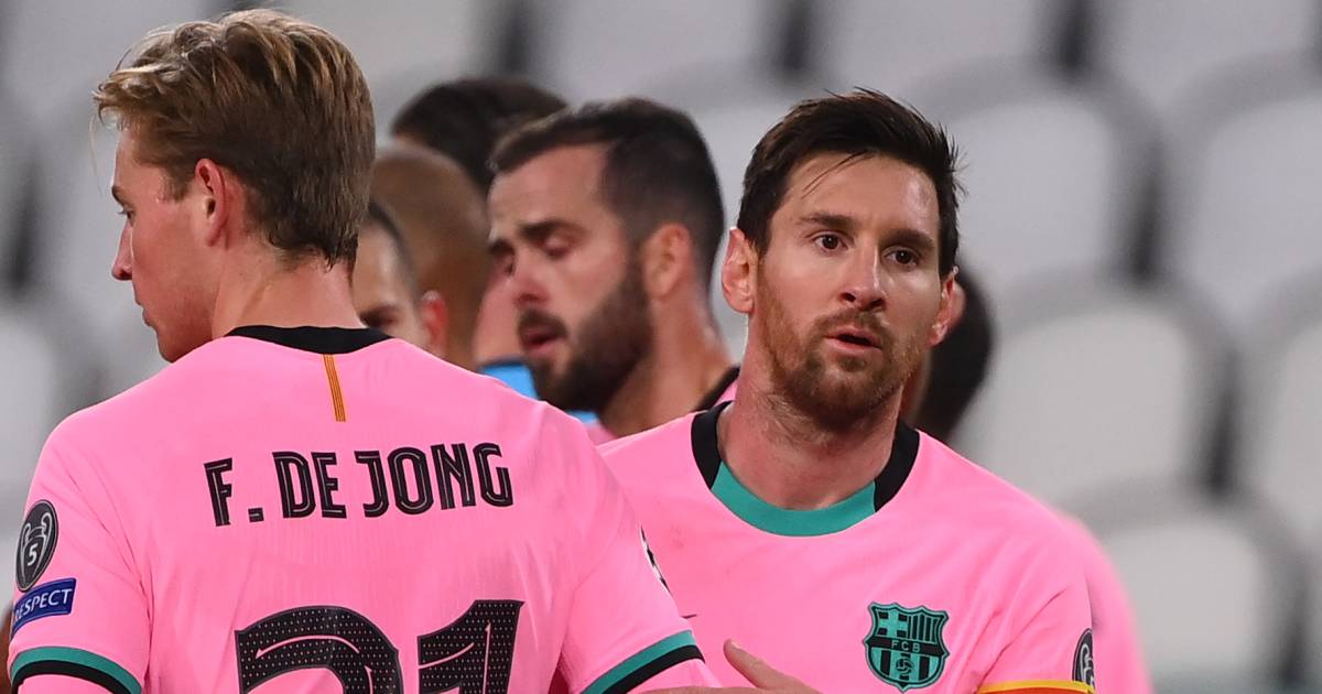 Alarmerend vooroordeel aftrekken Koeman hoopt op frisse Messi en De Jong na verlof tijdens Champions League  | Buitenlands voetbal | AD.nl