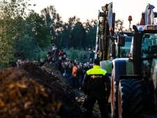 Inzet ME bij varkensboerderij in Boxtel was nodig omdat de-escalatie niet werkte: ‘Het was een complexe situatie’