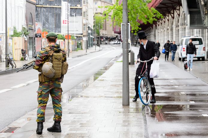 Vanaf 1 september zullen militairen niet langer patrouilleren in Antwerpen.