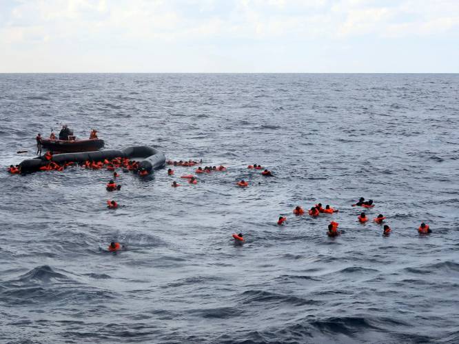 130 bootvluchtelingen verdronken voor Libische kust