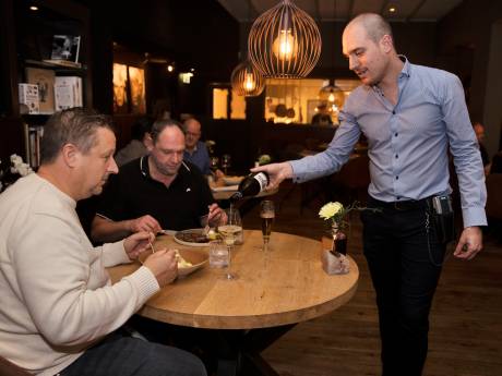 De chef-kok van Promessa serveert ware kunstwerkjes