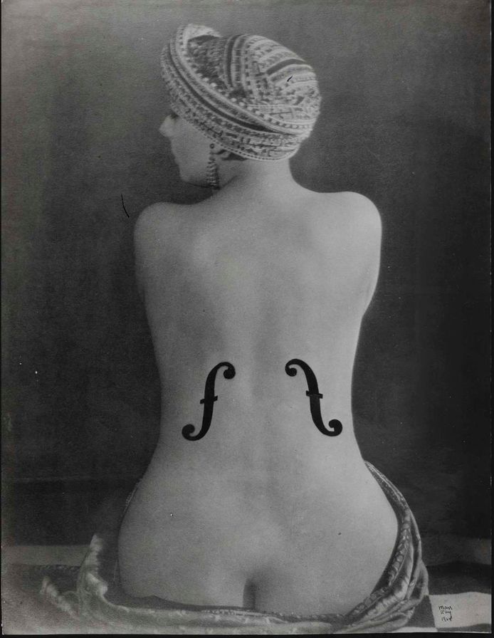 'Le Violon d'Ingres' van Man Ray