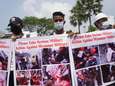 Aanhoudende protesten in Myanmar, Facebook blokkeert pagina van leger 