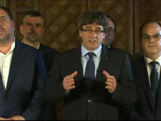 Catalaanse minister-president: "Recht op onafhankelijkheid verdiend"