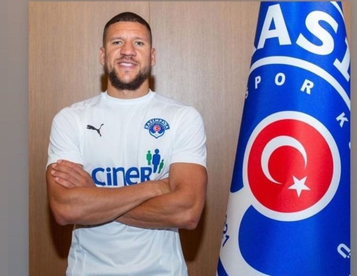 Jeffrey Bruma bij Kasimpasa