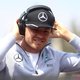 Rosberg houdt vast aan eigen plan, al weigert concullega Hamilton nu al de handdoek te gooien