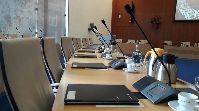 Raadszaal Den Bosch.