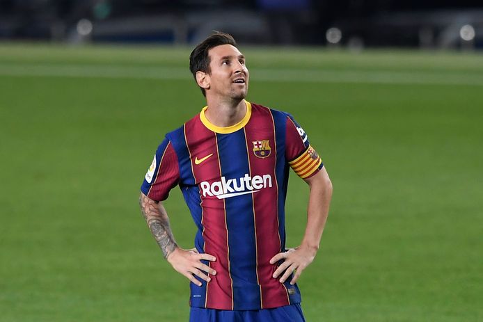 Messi Roept Op Tot Vrede Bij Barca Ik Neem Verantwoordelijkheid Voor Mijn Fouten Buitenlands Voetbal Bd Nl