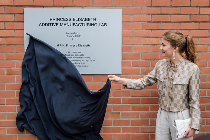 Opening van het ‘Princess Elisabeth Additive Manufacturing Lab’
