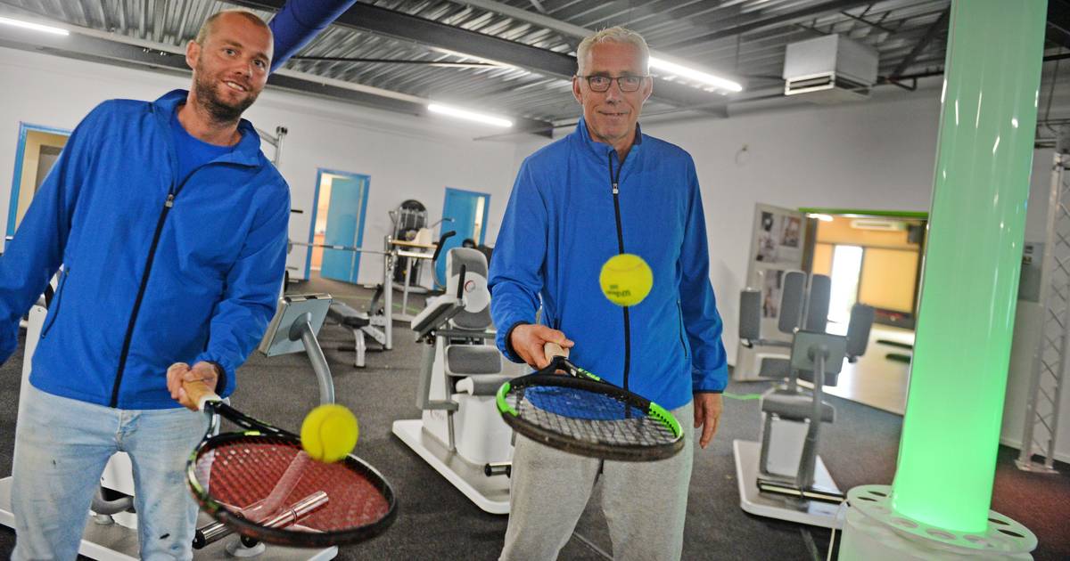 Tennisgoeroe Luttikhuis runt nu ook Racket & Fit Center Borne ‘Was een
