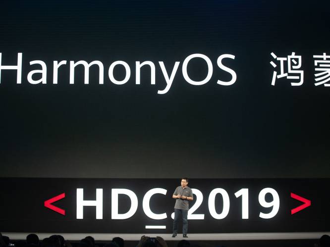 Huawei presenteert eigen besturingssysteem HarmonyOS: “Overstap van Android kan onmiddellijk”