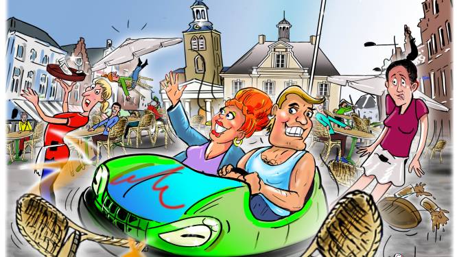 Politiek fluit gemeente Roosendaal terug in kermiskwestie: ‘Dit moet opgelost worden’