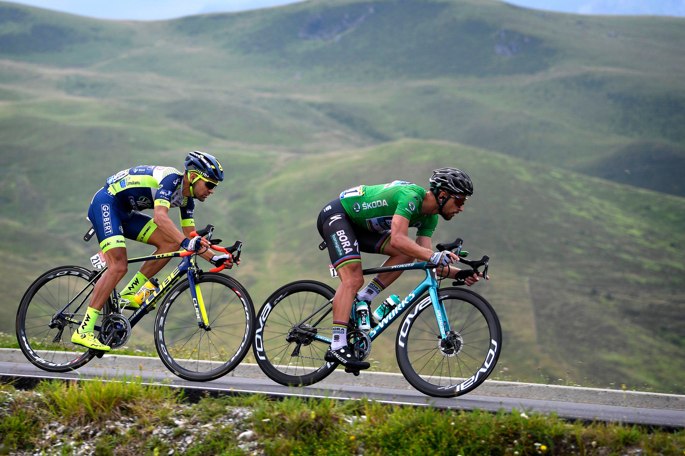 Велогонка Peter Sagan