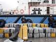 Meer dan drie ton cocaïne met een handelswaarde van 165 miljoen euro op vrachtschip gevonden