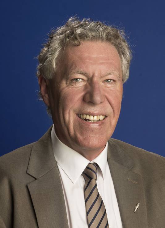 ONS.Vlaardingen-raadslid Ben Vuijk.