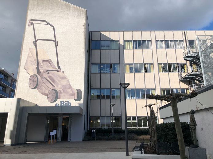 Studenten die in alle rust willen studeren, kunnen terecht in de bib.