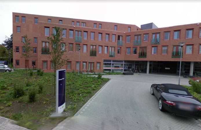 Het zorgcentrum.