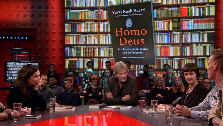 Boek van de maand Homo Deus. Beeld  