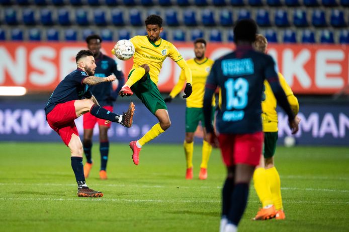 Samenvatting Fortuna Sittard Willem Ii Voetbalsamenvattingen Ad Nl