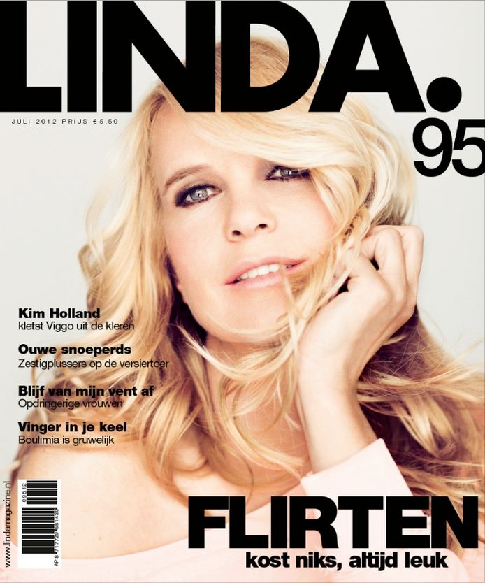 Linda Magazine, con Linda de Mol in copertina