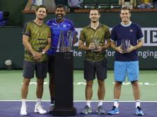 Wesley Koolhof onderuit in finale Indian Wells
