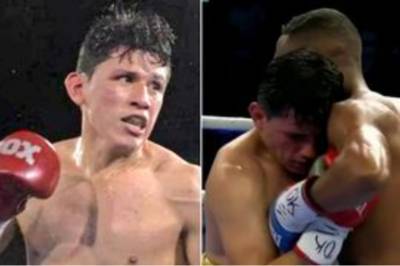Colombiaanse bokser Luis Quinones na kamp overleden