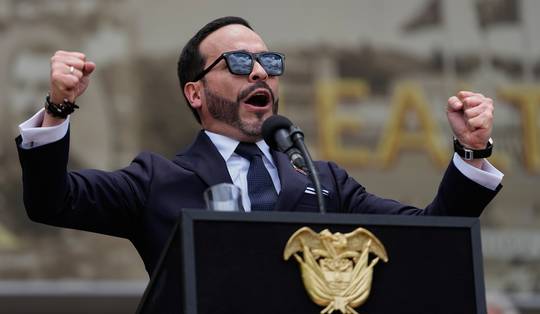 Waarom de nieuwe ultrarechtse president van Colombia gedode criminelen inzet voor online spektakel