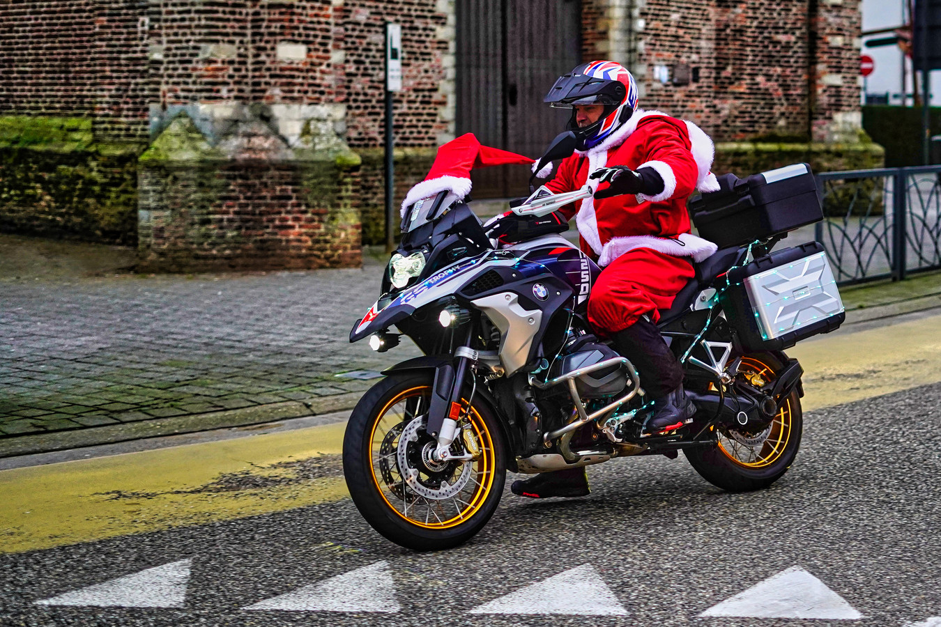 Kerstmis is alweer even geleden, maar deze beelden willen we toch nog ...