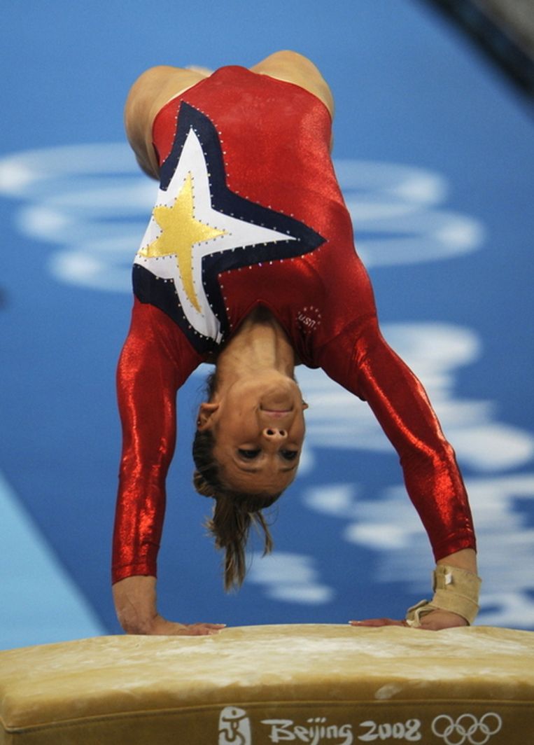 Alicia Sacramone гимнастика