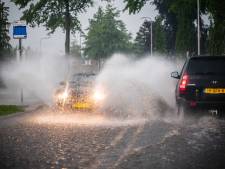 Waarschuwing voor onweer en veel neerslag in het zuiden