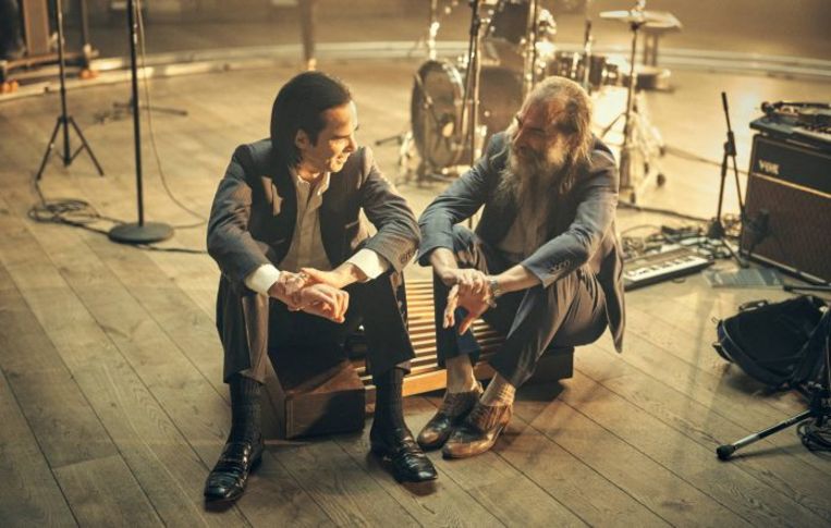 Nick Cave en Warren Ellis in 'This Much I Know to Be True'. Beeld This Much I Know To Be True