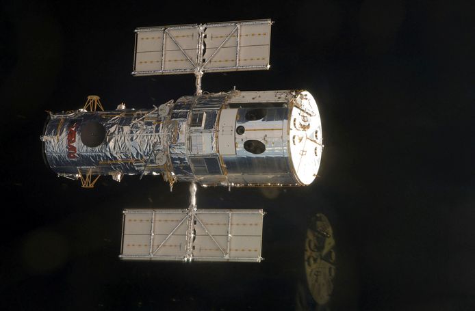 De Hubble Space Telescope.