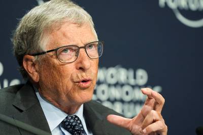 Bill Gates geeft nog eens 20 miljard aan eigen goede doel