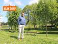 Filip Vanluchene in recreatie- en natuurdomein Ter Borcht.
