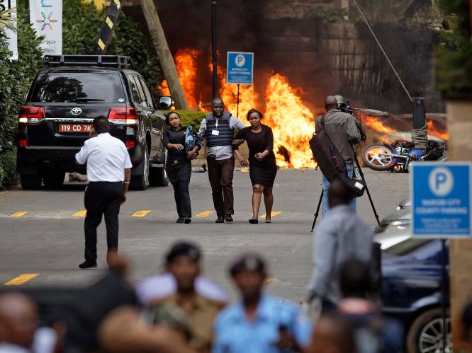 Terreurgroep al-Shabaab valt hotel en kantorencomplex aan in Nairobi: “Minstens 15 doden”