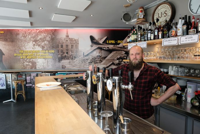 Kobe Verbelen van Café Manger had een publieksvraag deze week op de gemeenteraad (archiefbeeld).