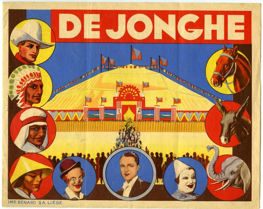 Tijdelijke expo vertelt verhaal van vijf generaties circusartiesten ...