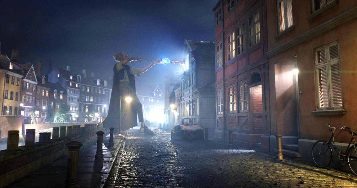 Filmstill uit The BFG. Beeld  