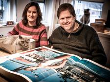 Fotograaf John Geven uit Nuenen met pensioen: ‘Nog nooit camera vastgehouden, ik maak foto’s met mijn tong’