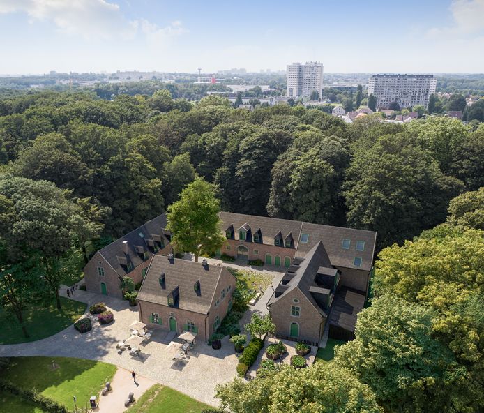 Pachthoeve Drie Fonteinen in Vilvoorde