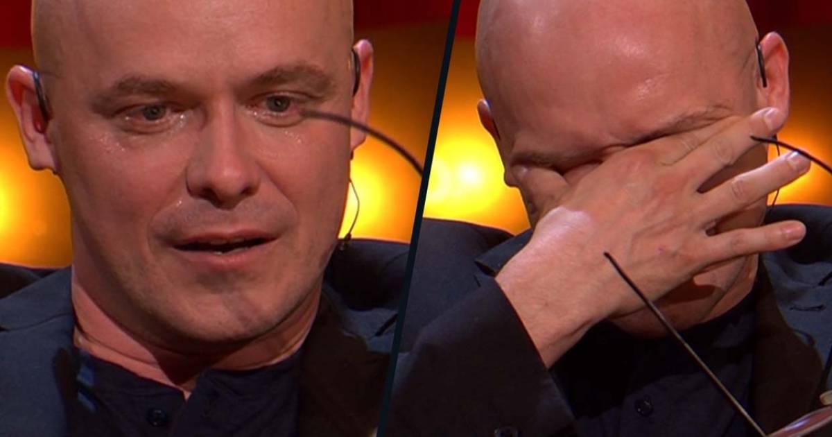 Philip Goebbels piange dopo un messaggio emotivo della sua ragazza Tyne: “Sono grato” |  Televisione