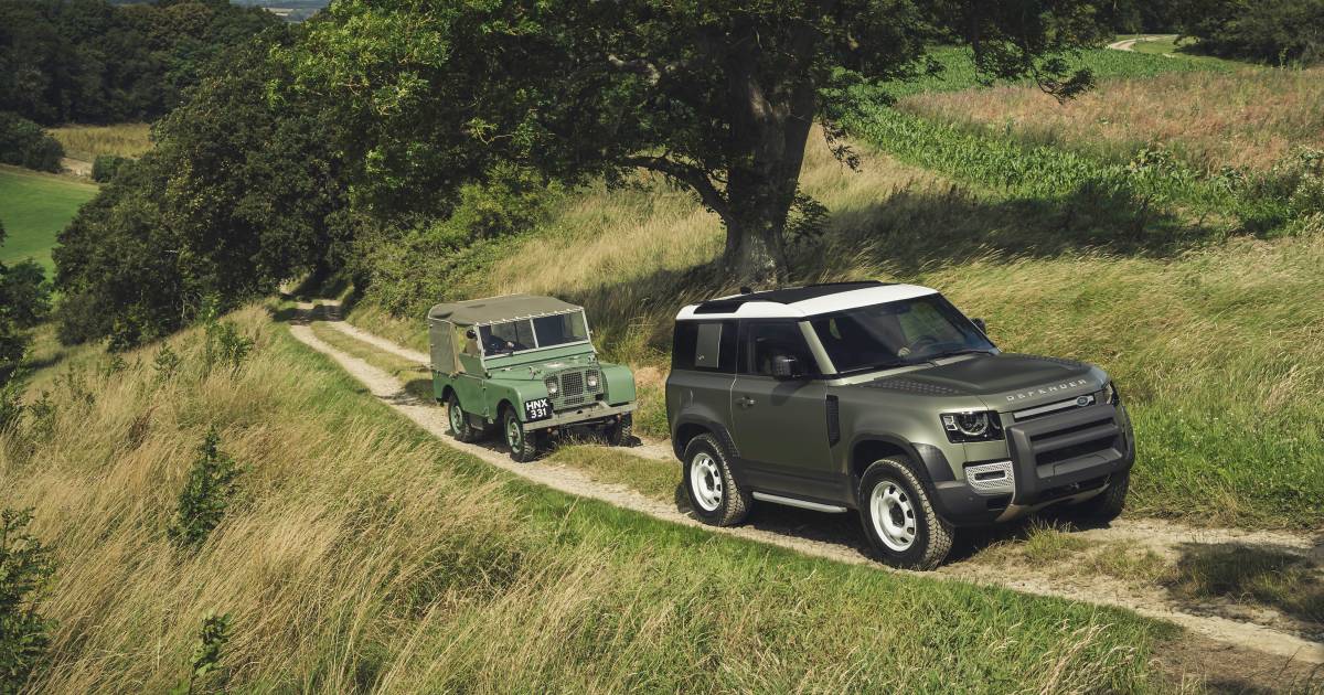 Land Rover vervangt icoon na 71 jaar dit is de nieuwe