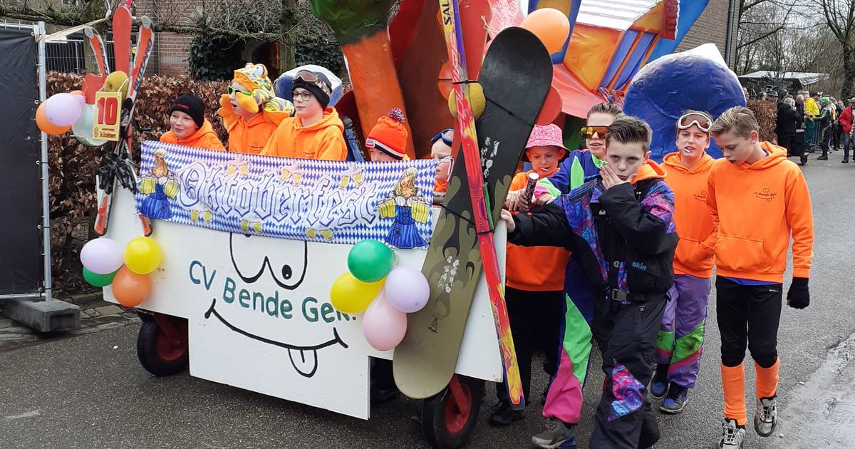 Optocht Lithoijen heeft niet te lijden onder coronatijd